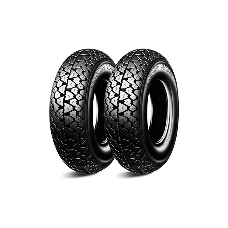 Michelin S83 Scooter Tires 3.50x8