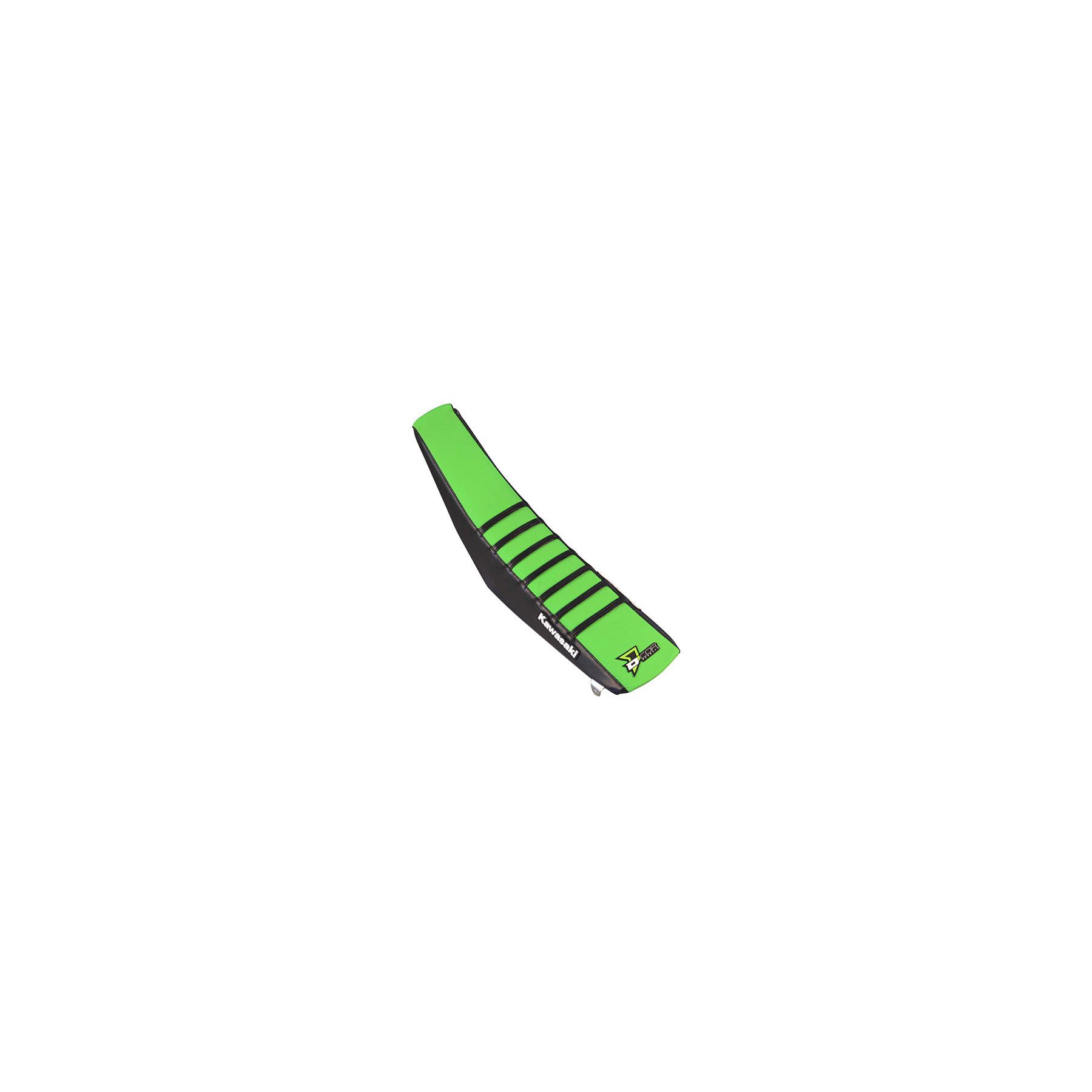 D'COR Visuals Factory Gripper Seat Cover Kawasaki KX85 / KX100 2014-20