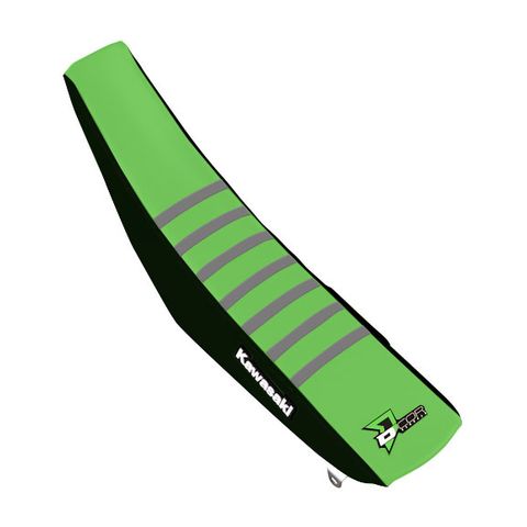 D'COR Visuals Factory Gripper Seat Cover Kawasaki KX250F / KX450F 2016-2020