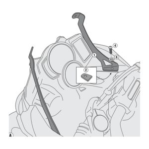 Givi Af214 Airflow Windscreen Honda Silverwing 600 01 13 10 25 40 Off Revzilla