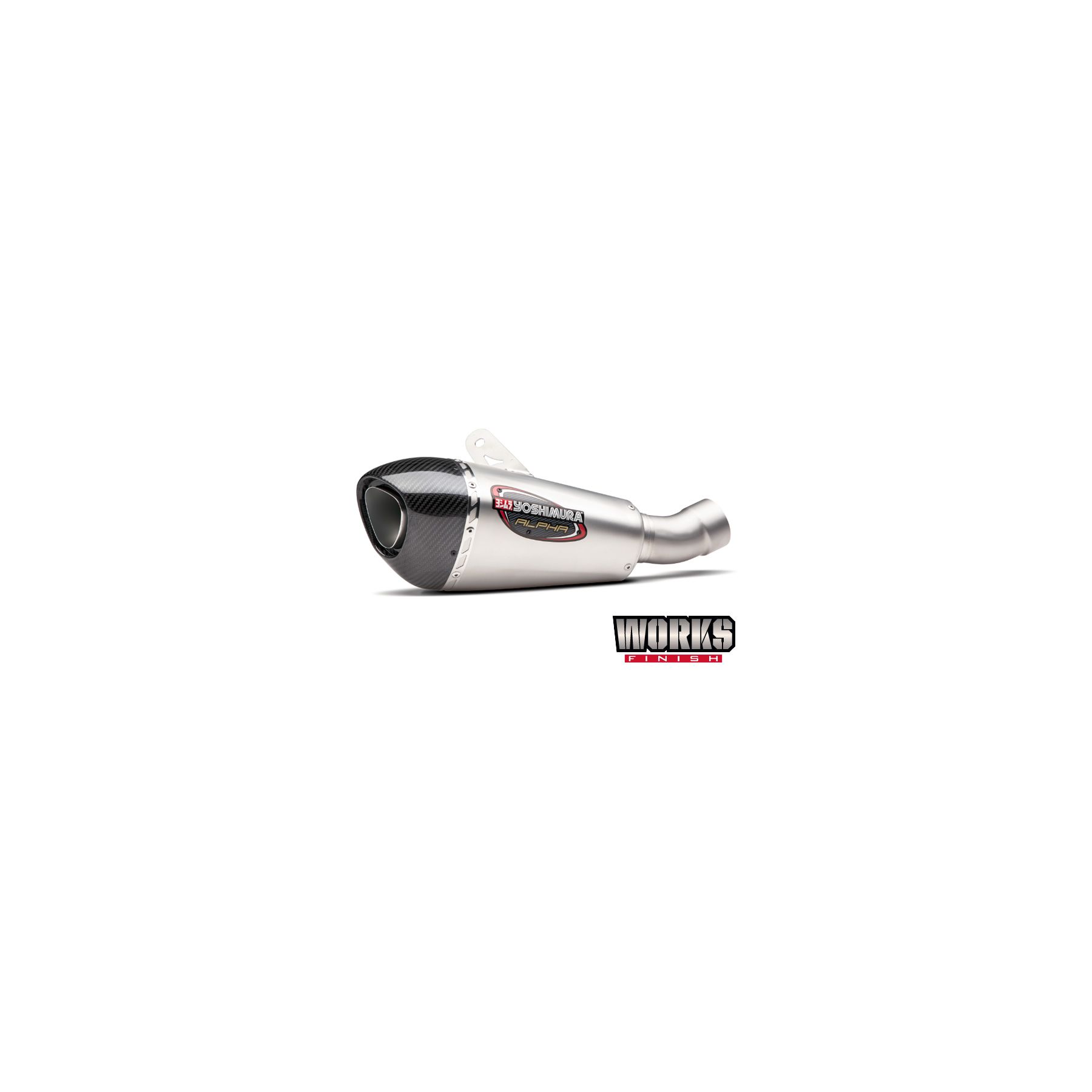 Yoshimura Alpha T Works Race Exhaust System Kawasaki Ninja 400 / Z400 