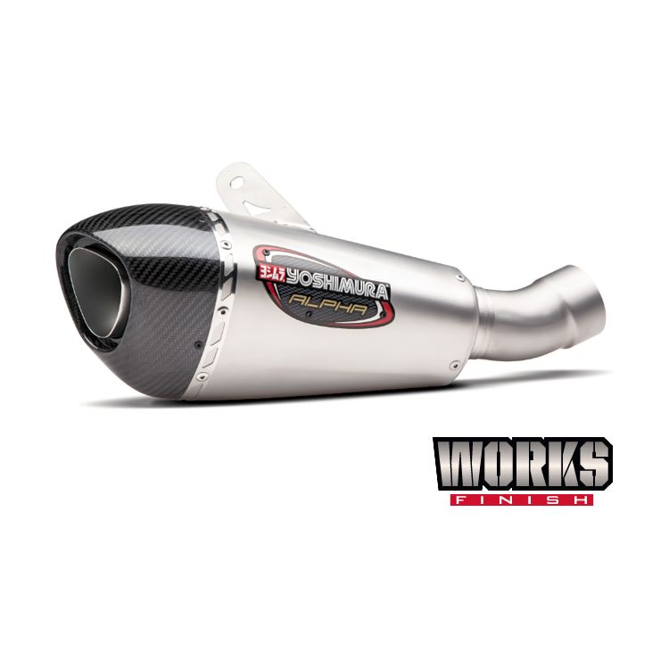 Yoshimura Alpha T Works Race Exhaust System Kawasaki Ninja 400 / Z400 2018-2023