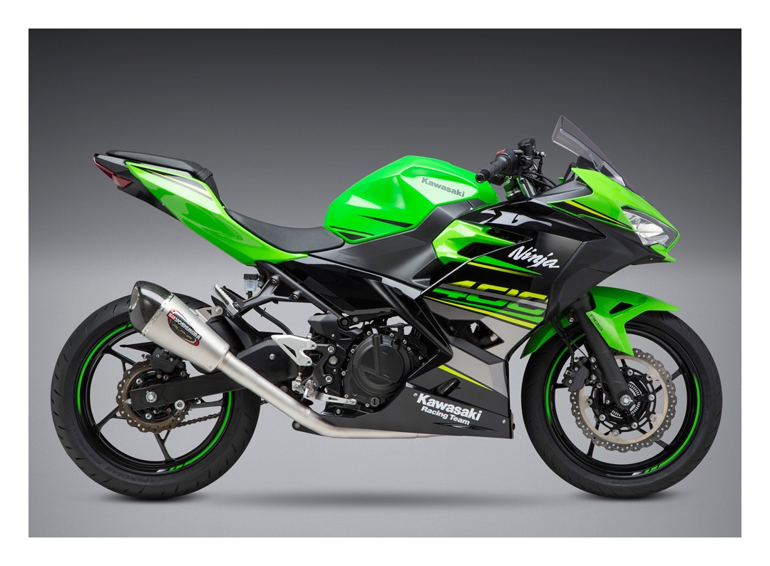 Yoshimura Alpha T Works Race Exhaust System Kawasaki Ninja 400