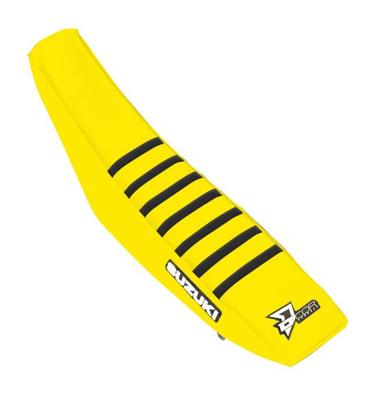 D'COR Visuals Factory Gripper Seat Cover Suzuki RMZ250 / RMZ450 2018-2025 N/A