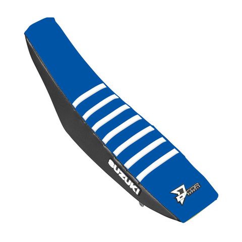 D'COR Visuals Factory Gripper Seat Cover Suzuki RMZ250 / RMZ450 2018-2026