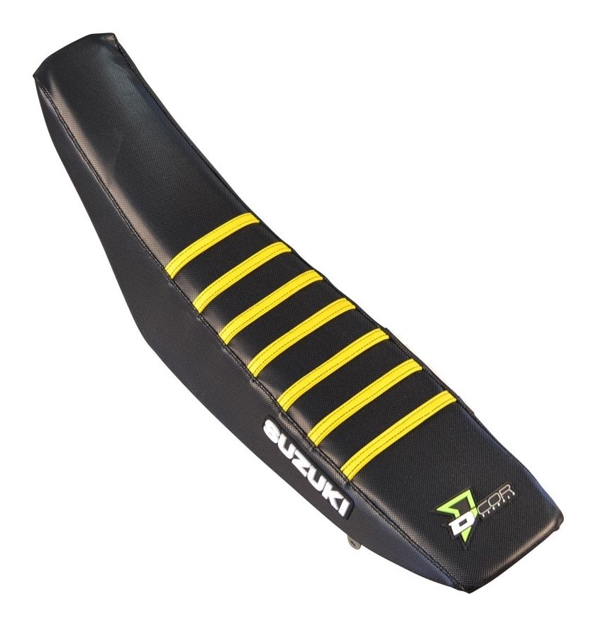 D'COR Visuals Factory Gripper Seat Cover Suzuki RMZ250 / RMZ450 2018-2025 N/A