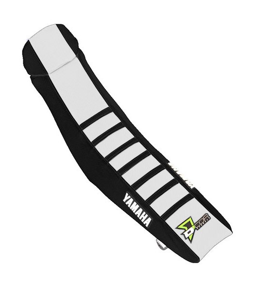 D'COR Visuals Factory Gripper Seat Cover Yamaha YZ125 / YZ250 2002-2022 N/A