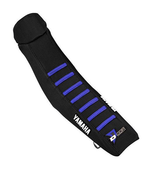 D'COR Visuals Factory Gripper Seat Cover Yamaha YZ250F / FX / YZ450F / FX / WR250F / WR450F 2018-2024 N/A