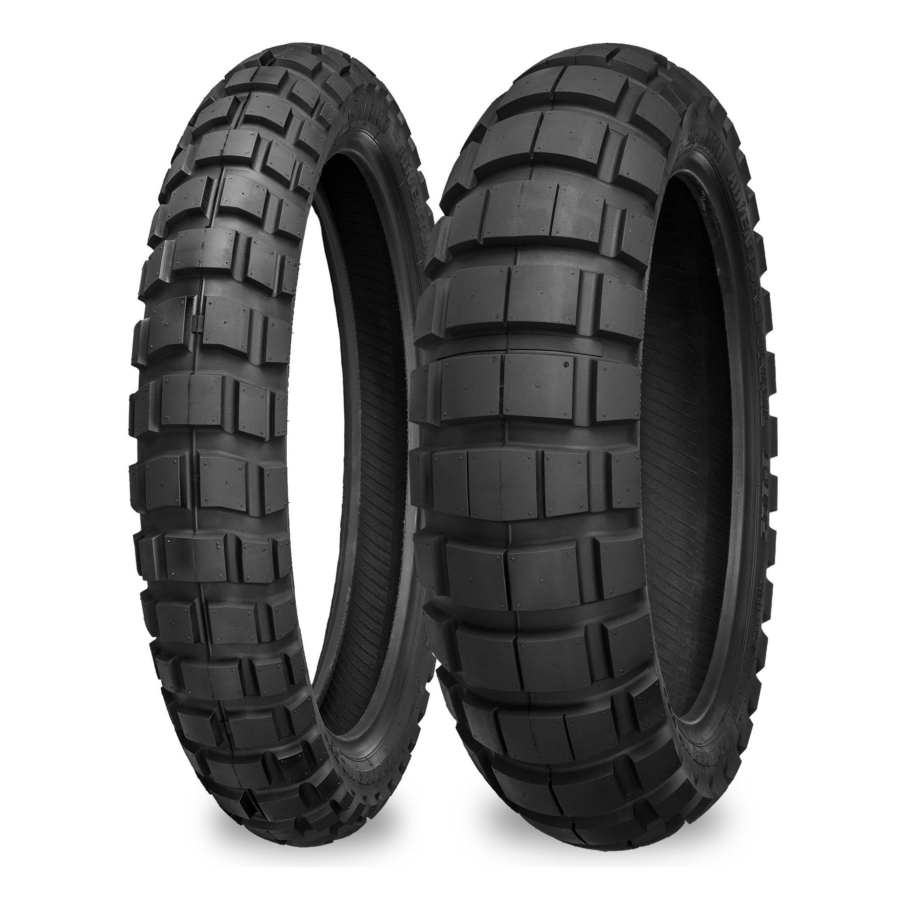 Shinko 804 / 805 Reflective Big Block Adventure Touring Tires