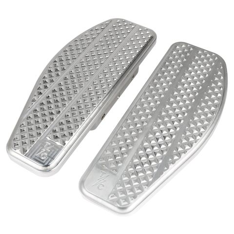 Thrashin Supply Bagger Passenger Floorboards For Harley Touring / Softail 1986-2026