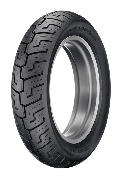 Dunlop Harley-Davidson D401 / D401T Tires Rear 150/80B16 71H TL WWW
