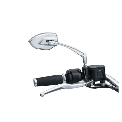 Kuryakyn Phantom Mirrors For Harley