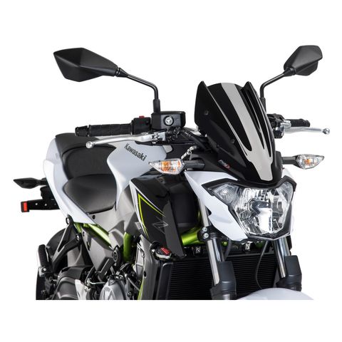 Puig Naked New Generation Windscreen Kawasaki Z650 2017-2019