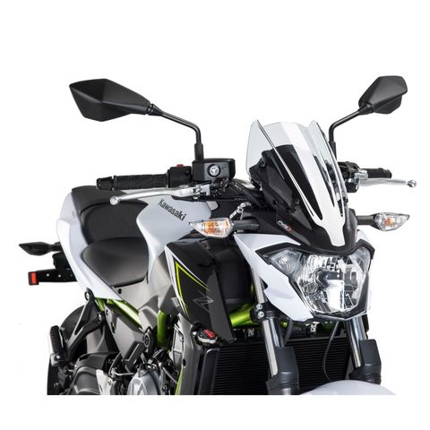 Puig Naked New Generation Windscreen Kawasaki Z650 2017-2019