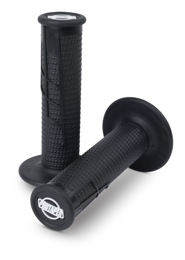 Pro Taper Clamp On Half Waffle Grips N/A