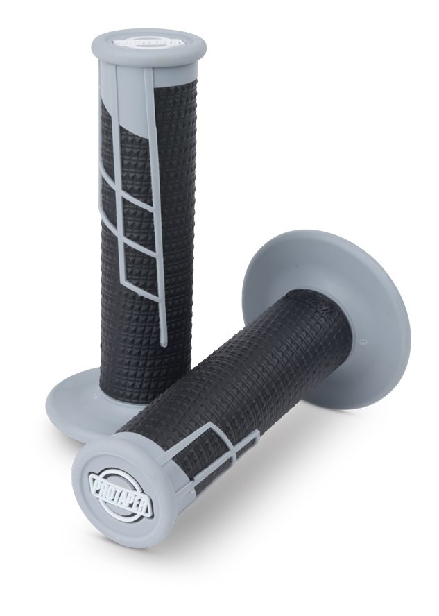 Pro Taper Clamp On Half Waffle Grips N/A