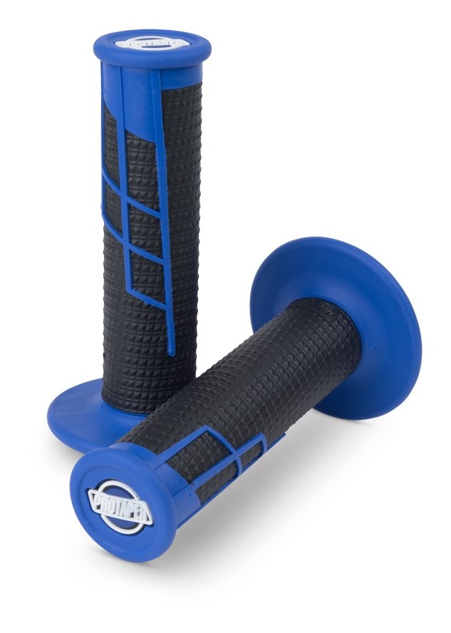 Pro Taper Clamp On Half Waffle Grips N/A