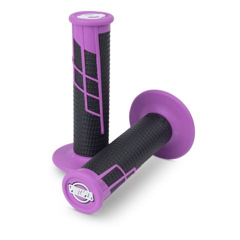 Pro Taper Clamp On Half Waffle Grips