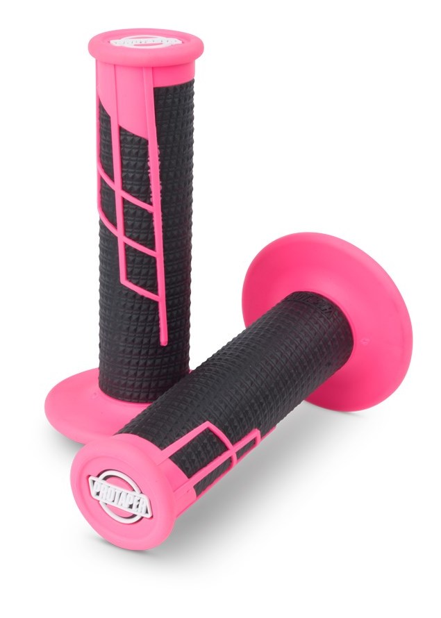 Pro Taper Clamp On Half Waffle Grips N/A