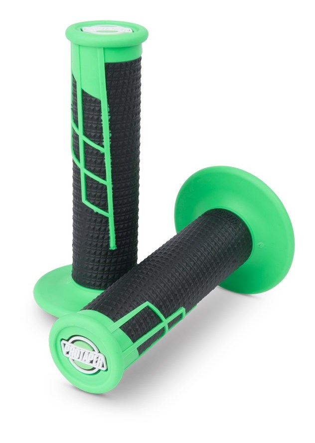 Pro Taper Clamp On Half Waffle Grips N/A