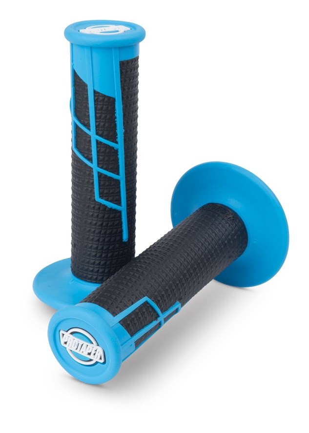 Pro Taper Clamp On Half Waffle Grips N/A