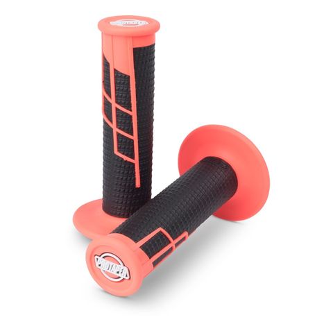 Pro Taper Clamp On Half Waffle Grips