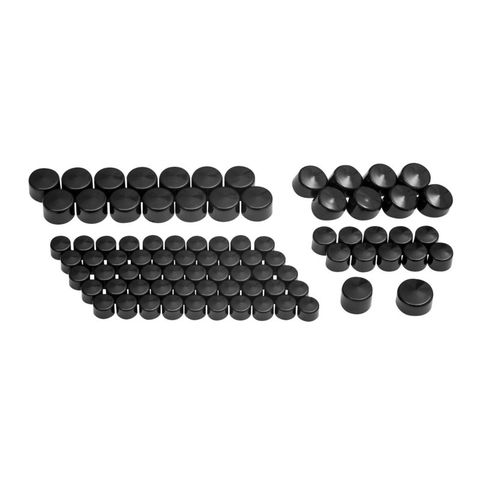 Kuryakyn Kool Caps Engine Kit For Harley Milwaukee Eight 2017-2026