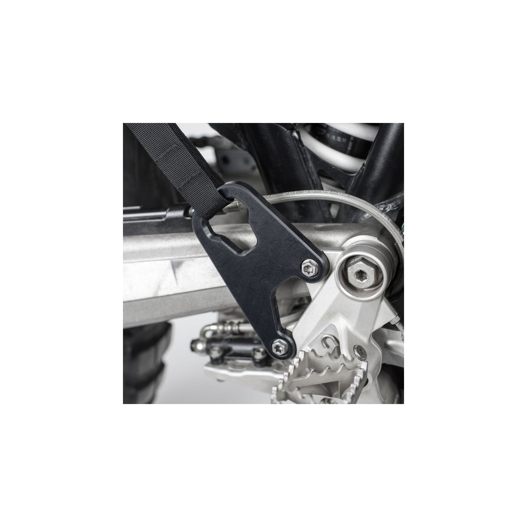 Kriega OS-Heel Plate KTM 690 / Husqvarna 701