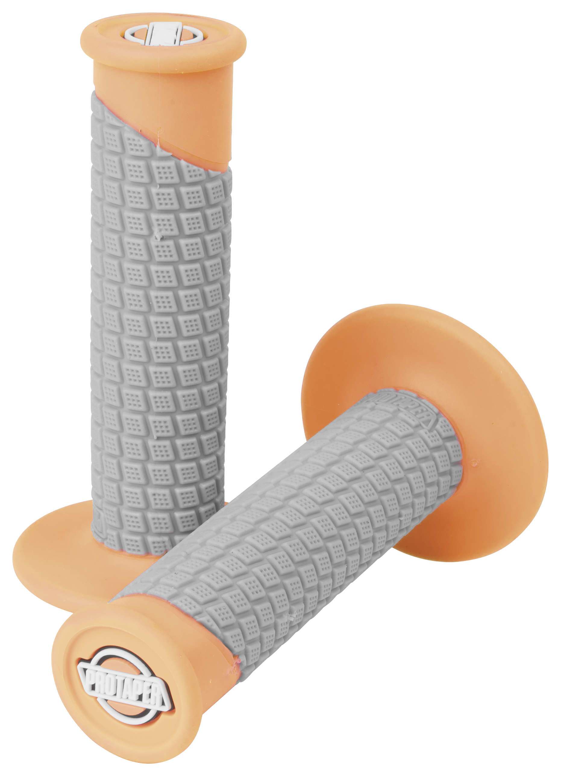 7/8 Inch Pro Taper Pillow Top Handlebar Grips - Red, 7/8" (22mm) For Motorcycle &amp; Dirt Bike - Off-Road Pillow Top Grips