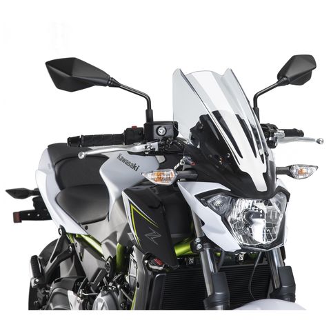 Puig Touring Naked New Generation Windscreen Kawasaki Z650 2017-2019