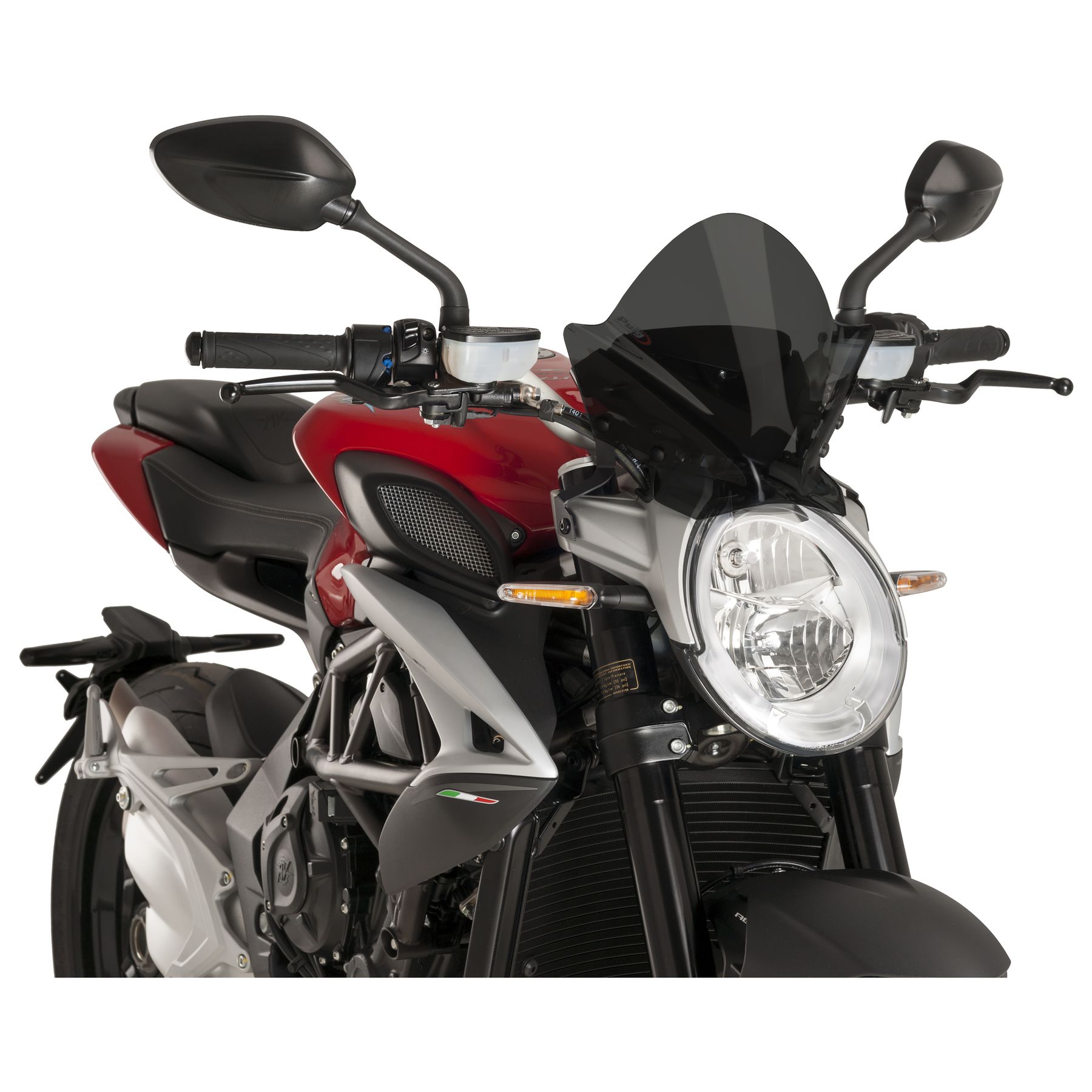 Puig Naked New Generation Windscreen MV Agusta Brutale 800 2016-2022