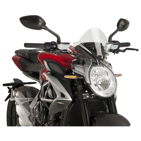 Puig Naked New Generation Windscreen MV Agusta Brutale 800 2016-2022