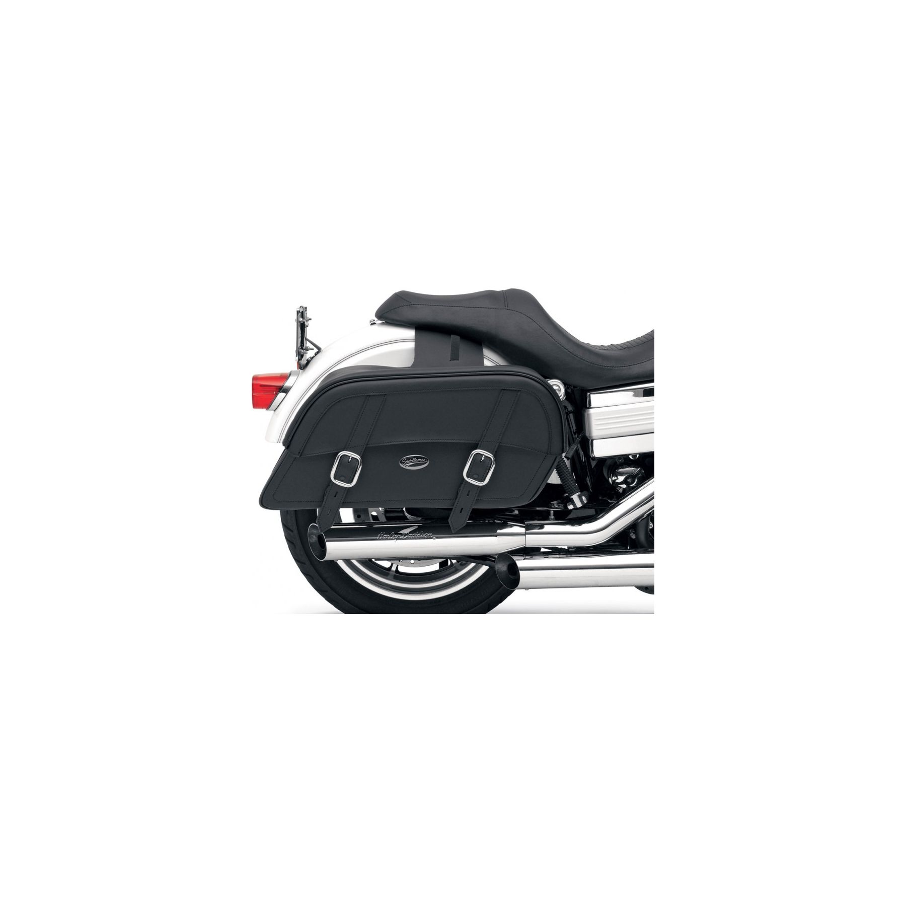 Saddlemen Express Drifter Extra Jumbo Slant Saddlebags