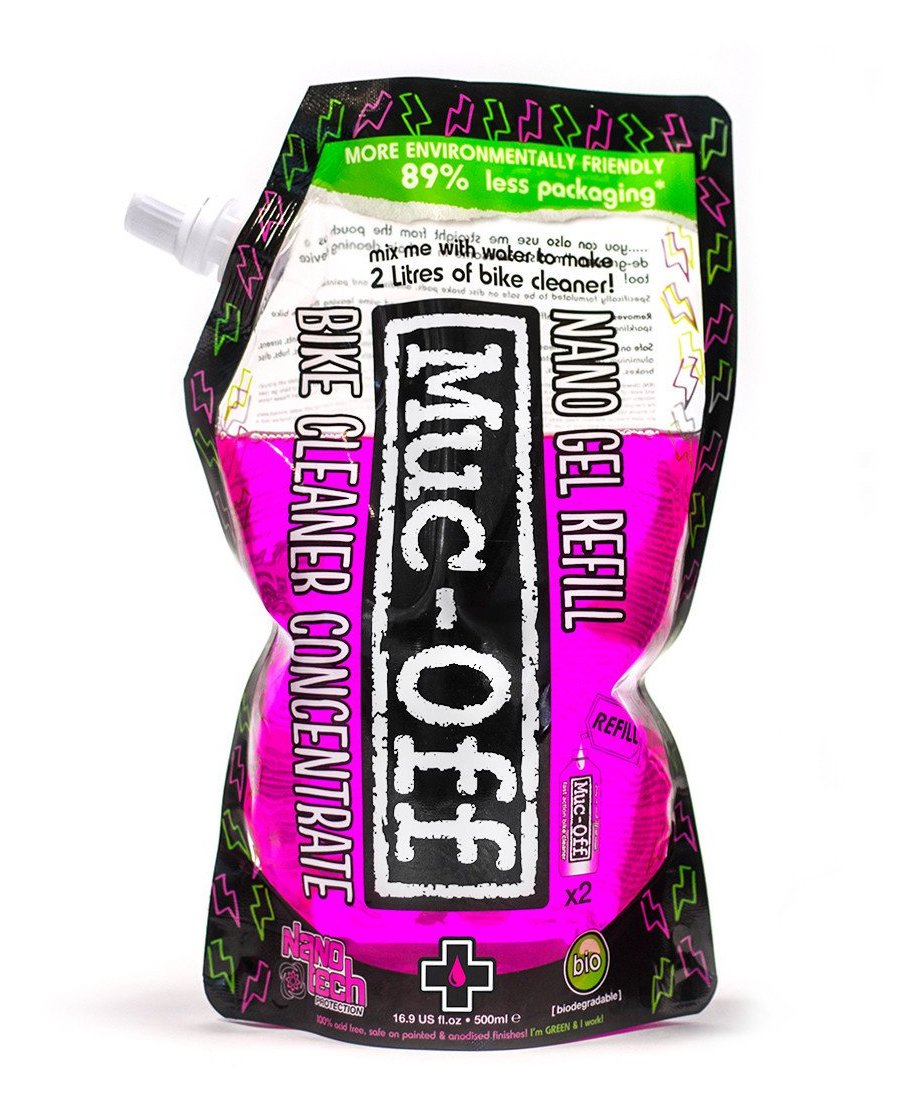 Muc-Off Nano Gel Bike Cleaner Concetrate 500ml