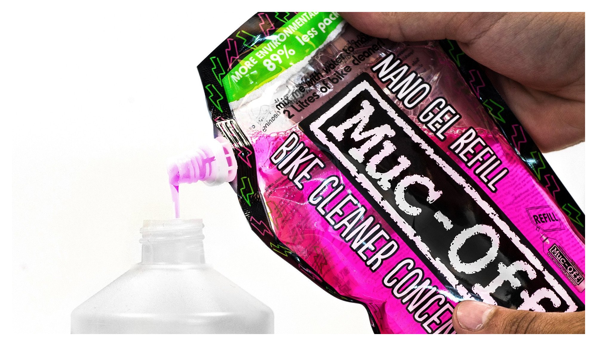 Muc-Off Nano Gel Bike Cleaner Concetrate RevZilla