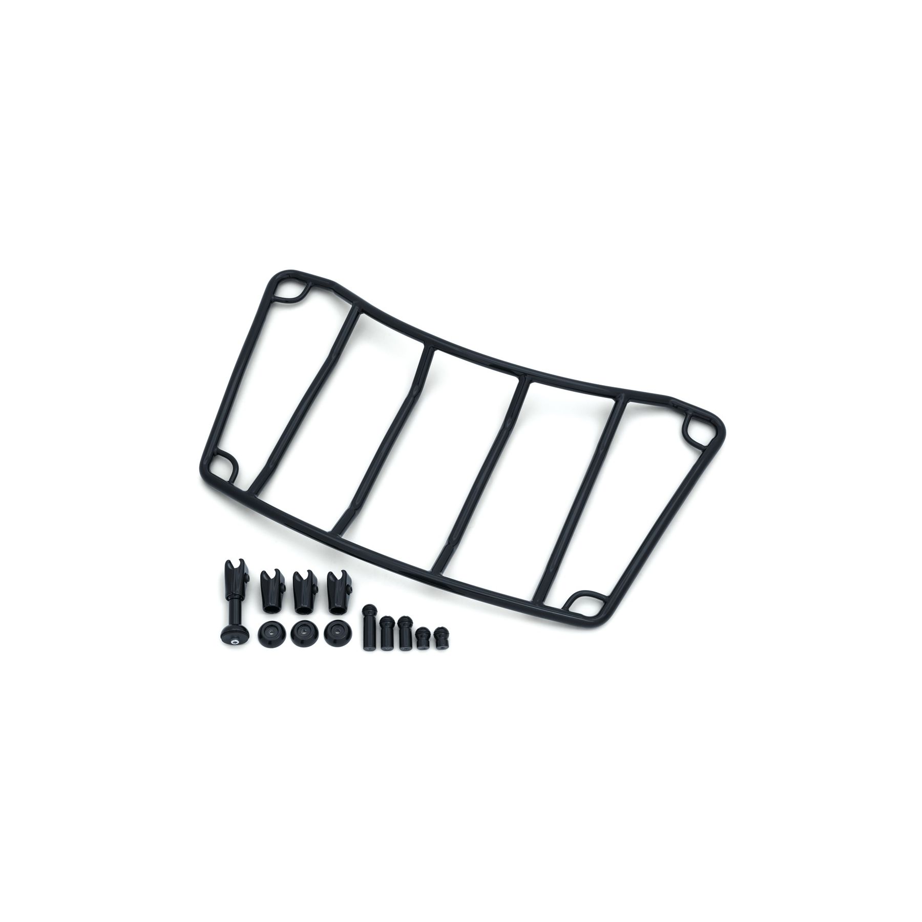 Kuryakyn Multi-Rack Adjustable Luggage Rack For Harley Touring 1980-20
