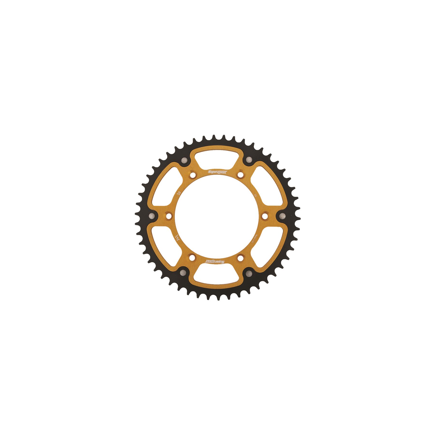 SuperSprox Stealth Rear Sprocket / Off Road Kawaski KLR650 / KLX650 19