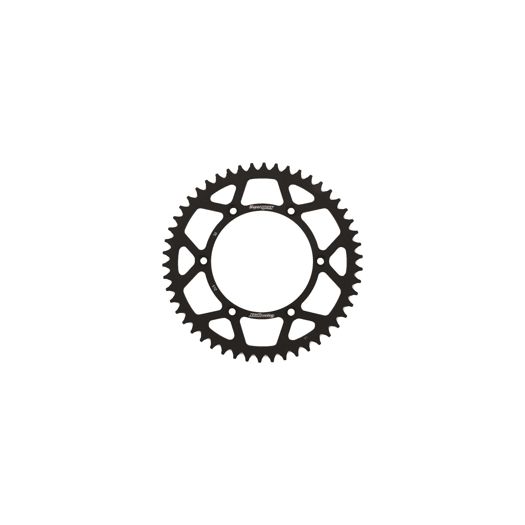 SuperSprox Aluminum Rear Sprocket / Off Road Kawasaki / Suzuki 125cc-4