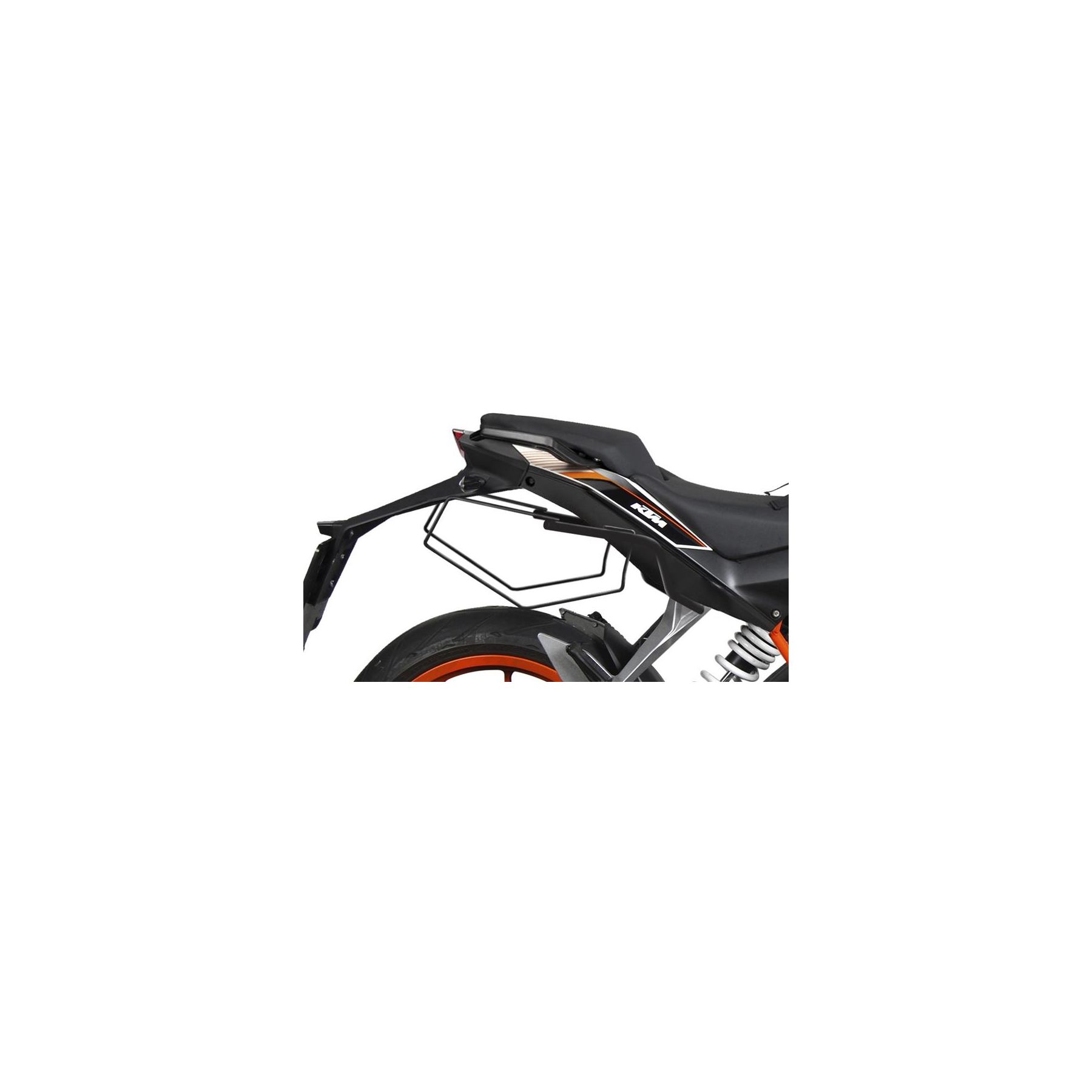 Shad Saddle Bag Supports KTM 390 Duke 2013-2016