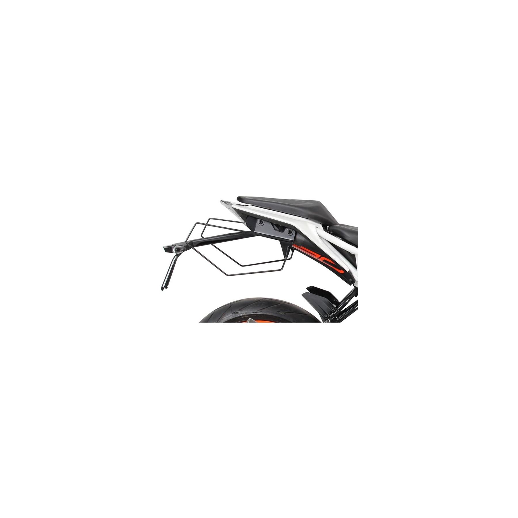 Shad Saddle Bag Supports KTM 390 Duke 2017-2023