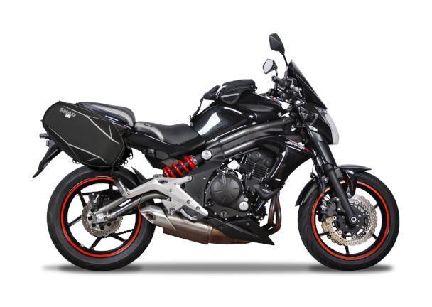 Shad Saddle Bag Supports Kawasaki ER-6N / ER-6F 2012-2014 - RevZilla