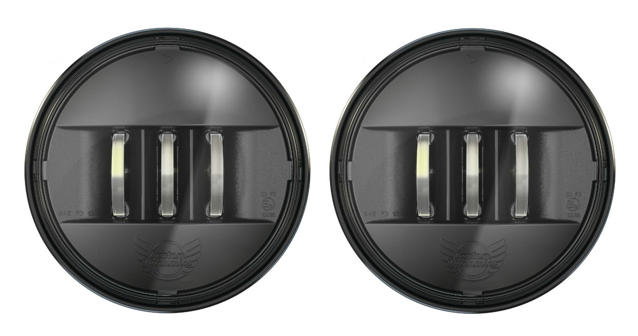 Custom Dynamics ProBEAM LED 4 1/2" Passing Lamps 4 1/2"