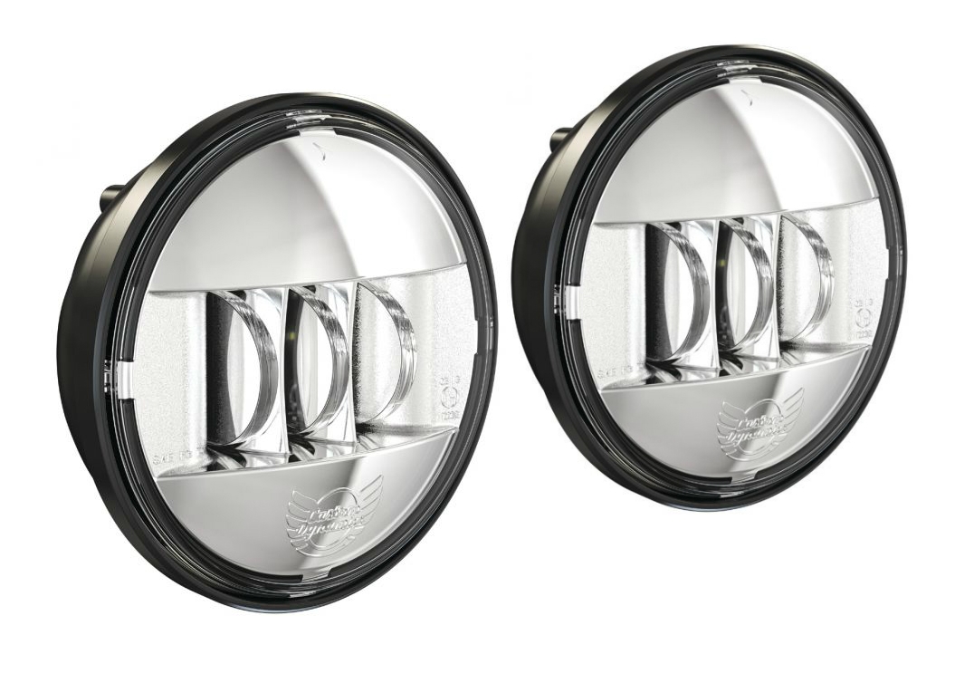 Custom Dynamics ProBEAM LED 4 1/2" Passing Lamps 4 1/2"
