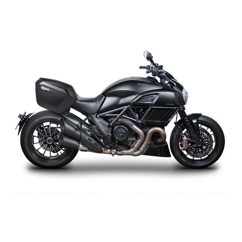 Shad 3P System Side Case Racks Ducati Diavel 2012-2018