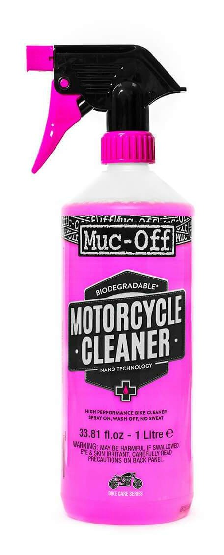 Muc-Off Nano Tech Motorcycle Cleaner 1L