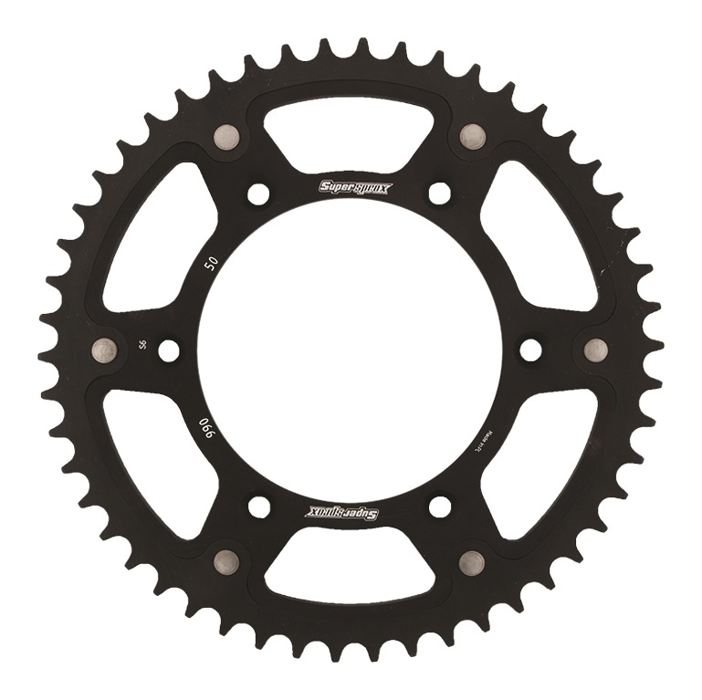 スズキックス SuperSprox 520 Stealth Rear Sprocket Kawasaki Ninja 650 / ZX636
