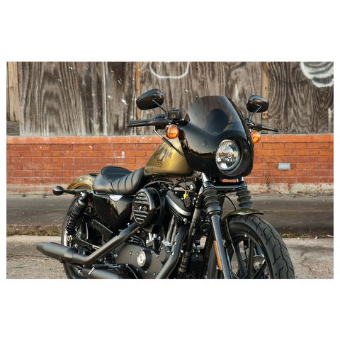 Memphis Shades Cafe Fairing For Harley / Indian