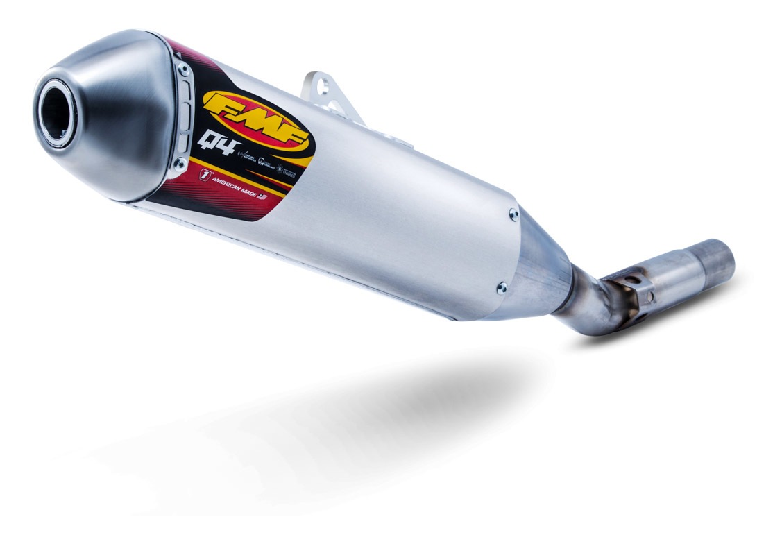 FMF Q4 HEX S/A SlipOn Exhaust Yamaha YZ450F / FX / WR450F 20182023