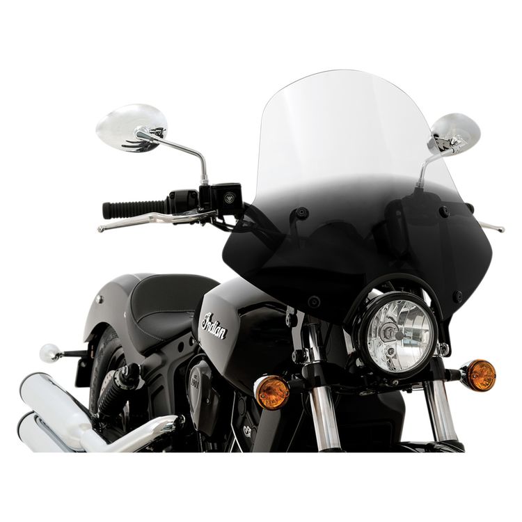 Memphis Shades Speed Demon Sportshield Gradient Black / 9" Headlight Cutout [Previously Installed]