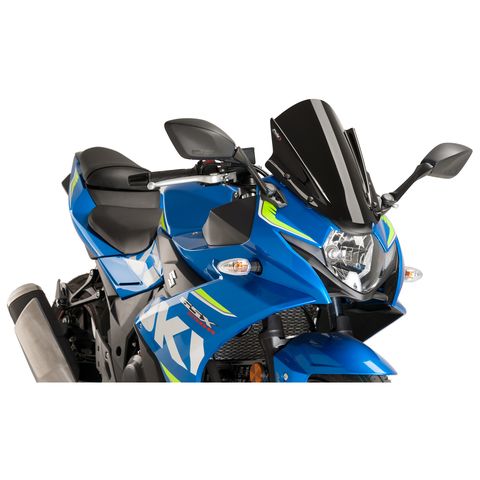 Puig Z-Racing Windscreen Suzuki GSX250R 2017-2020